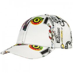 VERSUS VERSACE CAP GIANNI WHITE